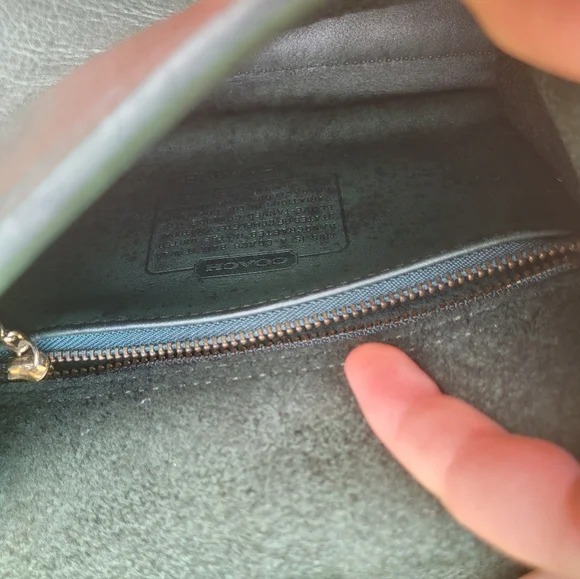 Vintage Coach Bottle Green Regina - Picture 11 of 16